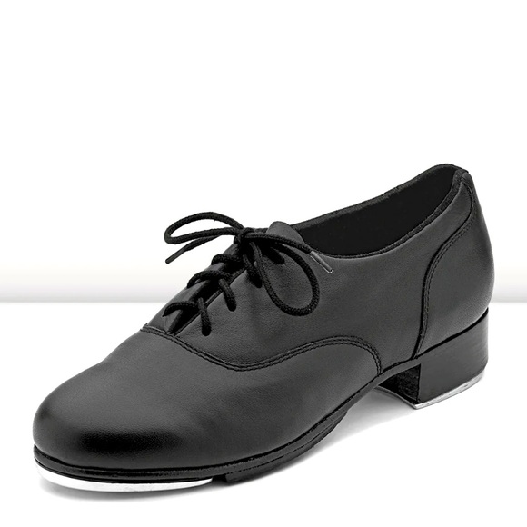 Bloch Other - BLOCH Respect Tap Shoes Black Leather Size 4.5 M NEW IN BOX